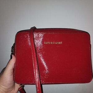 Mk jet set travel crossbody